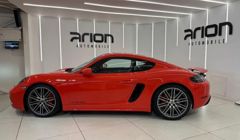 
								PORSCHE 718 Cayman GTS 4.0 L 400 CH full									