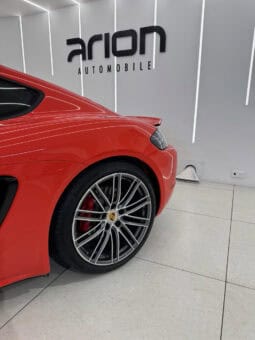 
										PORSCHE 718 Cayman GTS 4.0 L 400 CH full									