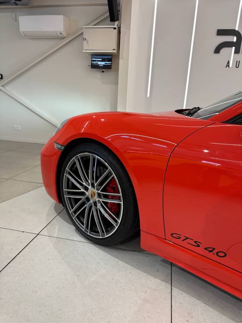 
								PORSCHE 718 Cayman GTS 4.0 L 400 CH full									