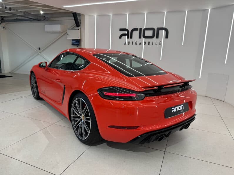 
								PORSCHE 718 Cayman GTS 4.0 L 400 CH full									