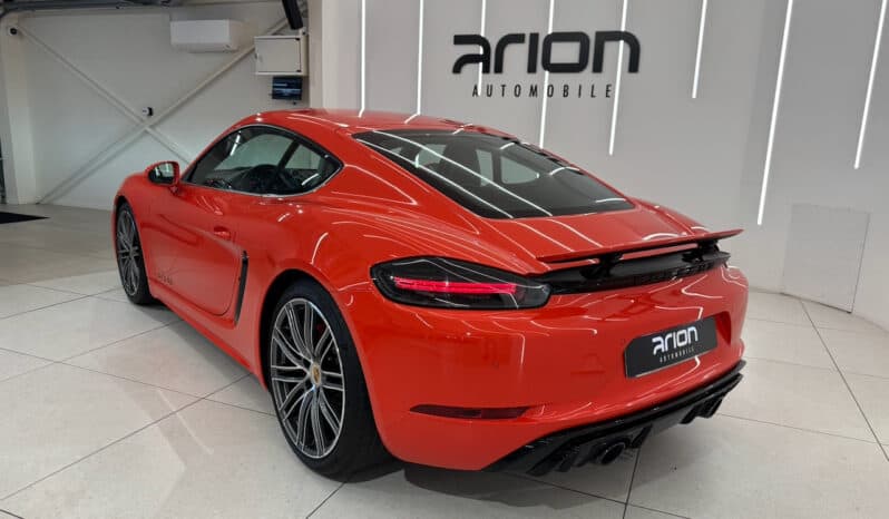 
								PORSCHE 718 Cayman GTS 4.0 L 400 CH full									
