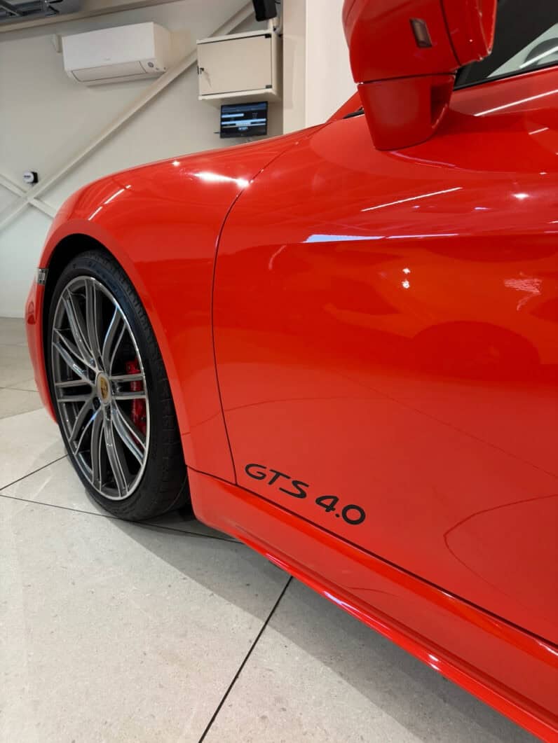
								PORSCHE 718 Cayman GTS 4.0 L 400 CH full									