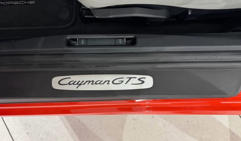 
								PORSCHE 718 Cayman GTS 4.0 L 400 CH full									