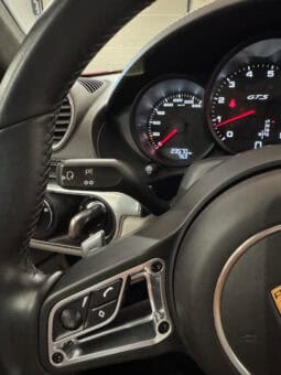 
										PORSCHE 718 Cayman GTS 4.0 L 400 CH full									