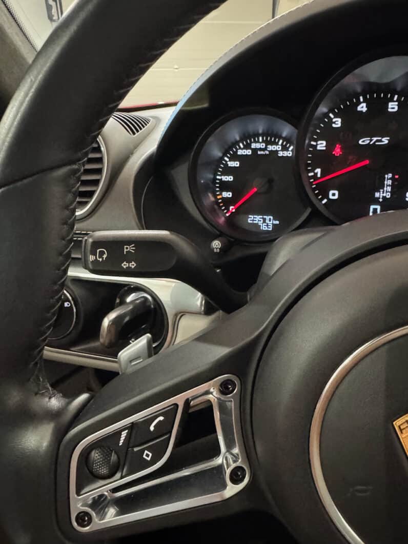 
								PORSCHE 718 Cayman GTS 4.0 L 400 CH full									