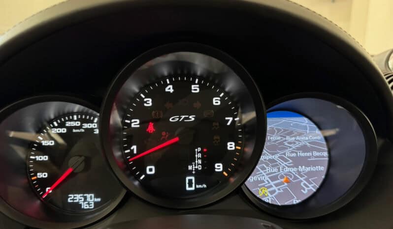 
								PORSCHE 718 Cayman GTS 4.0 L 400 CH full									