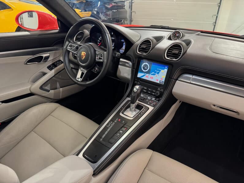 
								PORSCHE 718 Cayman GTS 4.0 L 400 CH full									