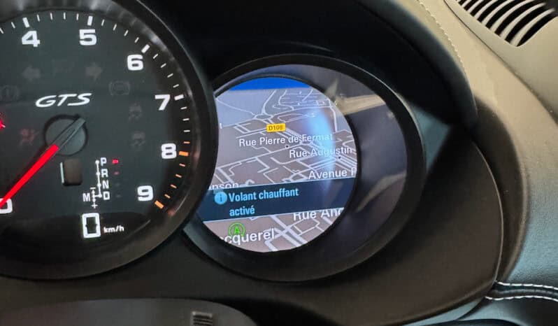 
								PORSCHE 718 Cayman GTS 4.0 L 400 CH full									