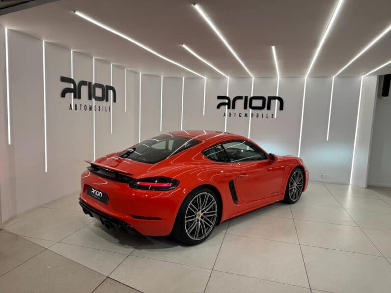 
								PORSCHE 718 Cayman GTS 4.0 L 400 CH full									