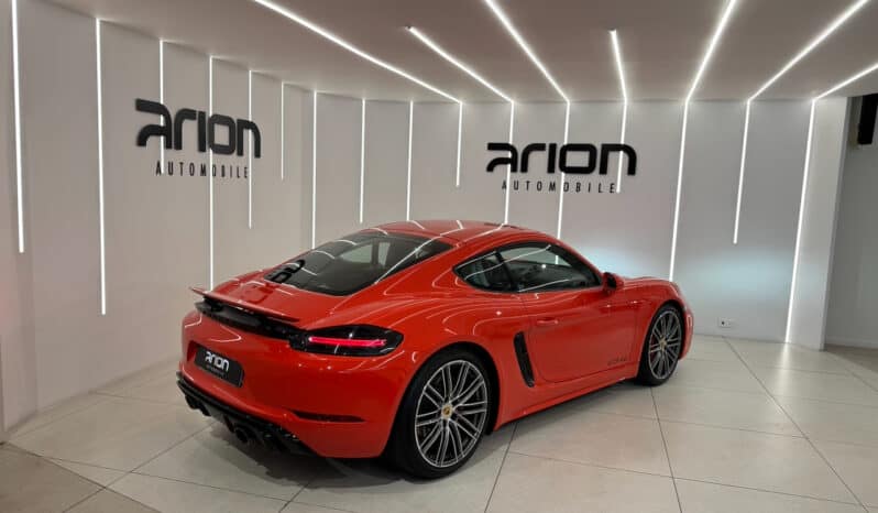 
								PORSCHE 718 Cayman GTS 4.0 L 400 CH full									