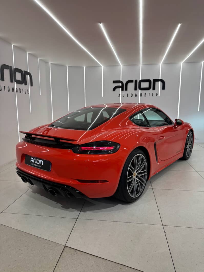 
								PORSCHE 718 Cayman GTS 4.0 L 400 CH full									