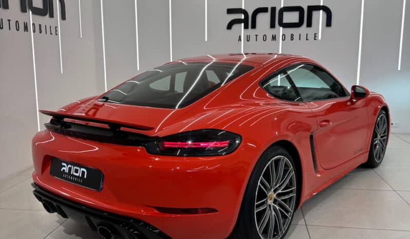 
								PORSCHE 718 Cayman GTS 4.0 L 400 CH full									