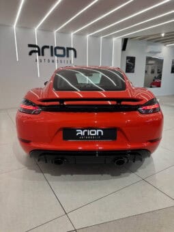 
										PORSCHE 718 Cayman GTS 4.0 L 400 CH full									