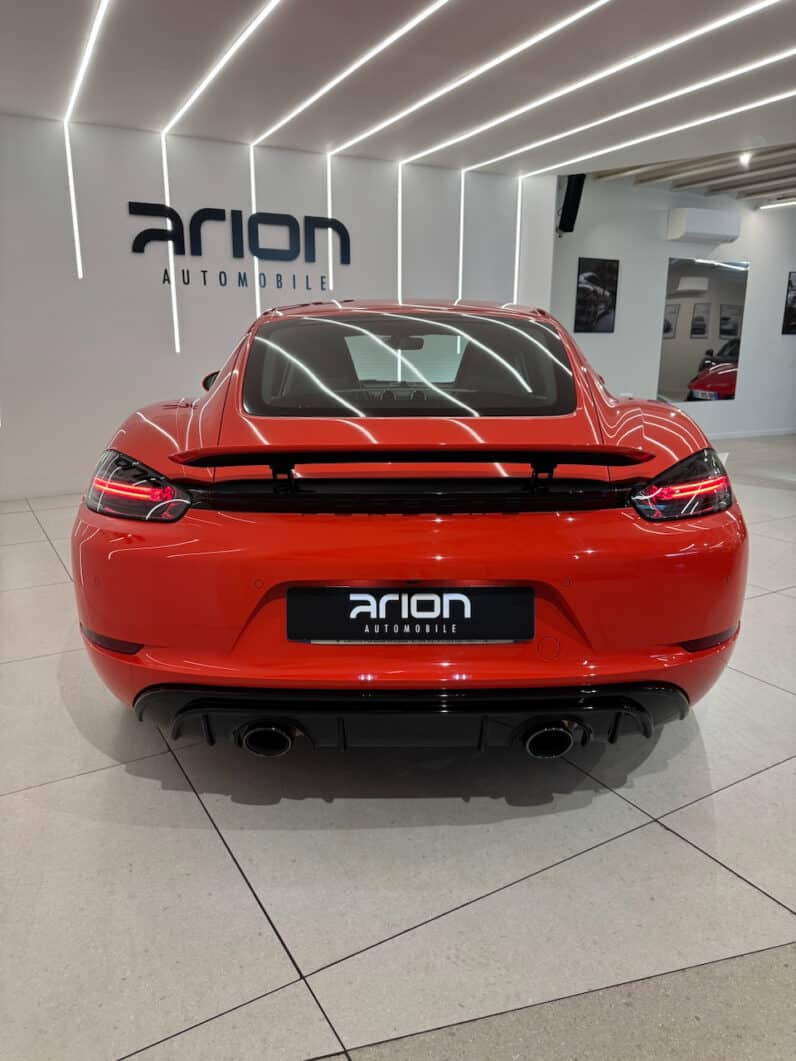 
								PORSCHE 718 Cayman GTS 4.0 L 400 CH full									
