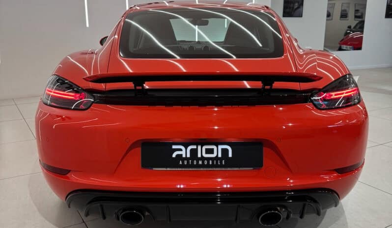 
								PORSCHE 718 Cayman GTS 4.0 L 400 CH full									