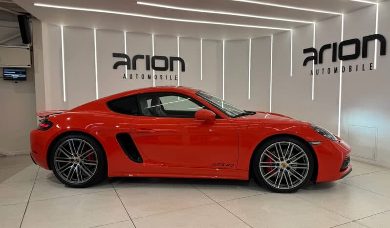 
								PORSCHE 718 Cayman GTS 4.0 L 400 CH full									