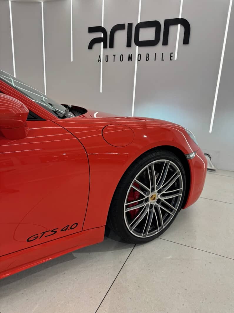 
								PORSCHE 718 Cayman GTS 4.0 L 400 CH full									