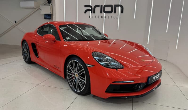 
								PORSCHE 718 Cayman GTS 4.0 L 400 CH full									