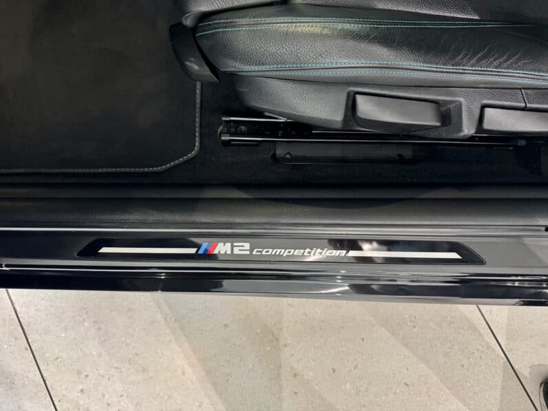 
								BMW M2 (F87) COMPETITION 3.0L 410 CH DKG7 full									