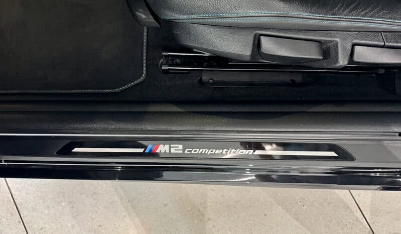 
								BMW M2 (F87) COMPETITION 3.0L 410 CH DKG7 full									