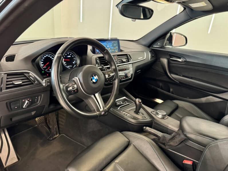 
								BMW M2 (F87) COMPETITION 3.0L 410 CH DKG7 full									