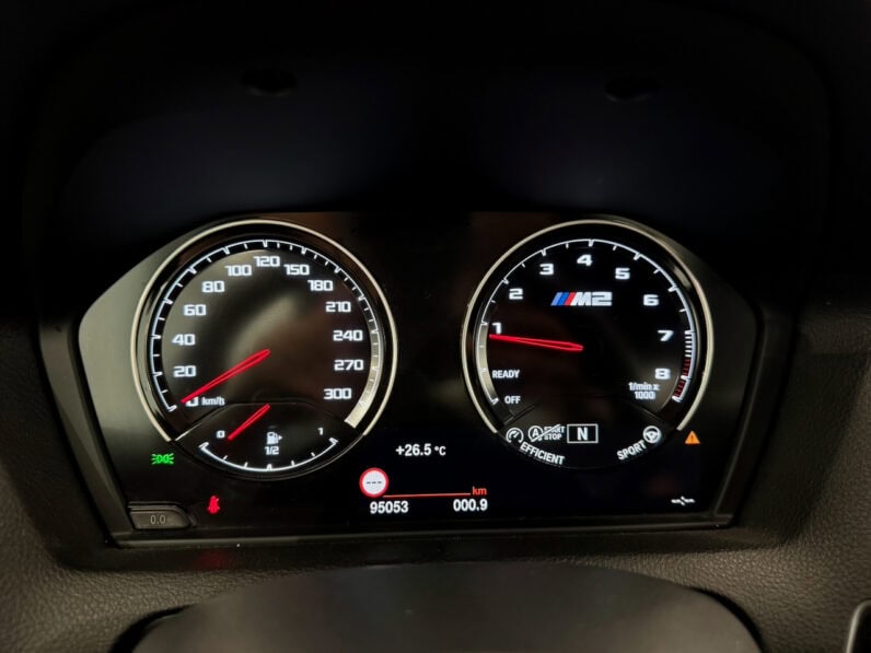 
								BMW M2 (F87) COMPETITION 3.0L 410 CH DKG7 full									