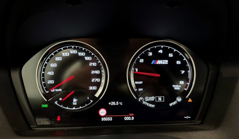 
								BMW M2 (F87) COMPETITION 3.0L 410 CH DKG7 full									
