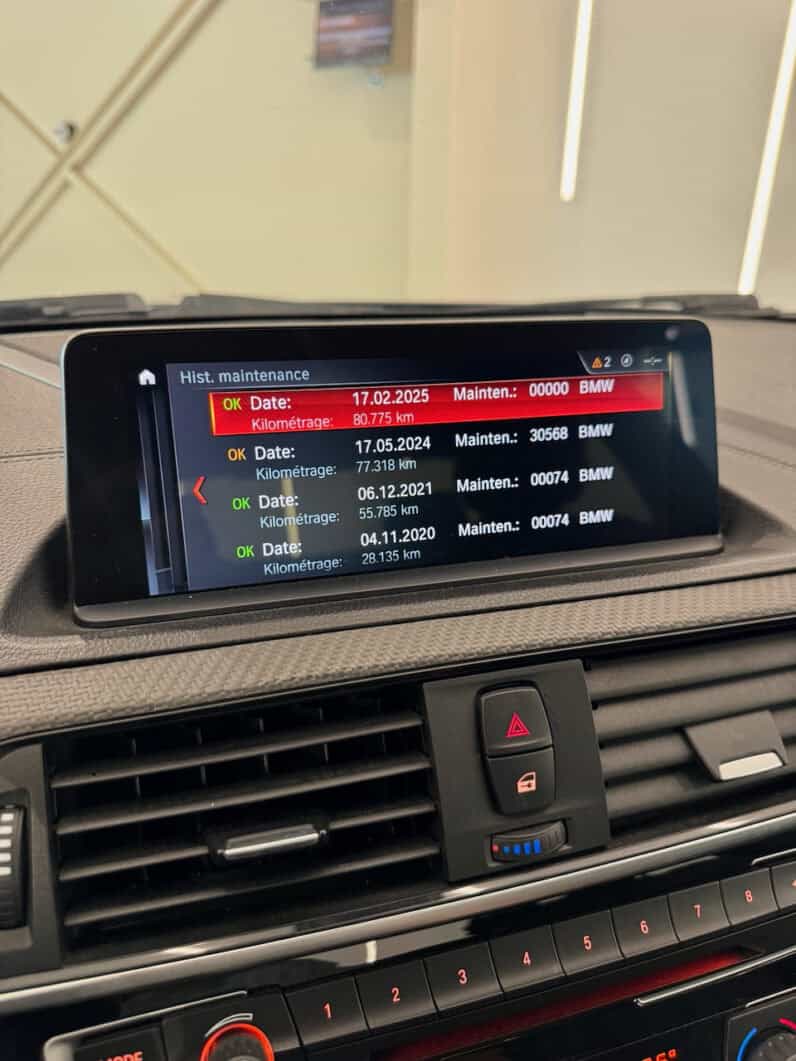 
								BMW M2 (F87) COMPETITION 3.0L 410 CH DKG7 full									
