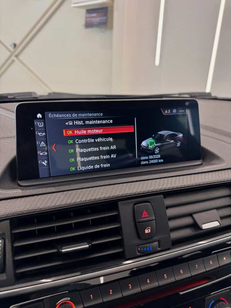 
								BMW M2 (F87) COMPETITION 3.0L 410 CH DKG7 full									
