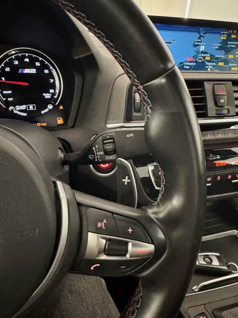 
								BMW M2 (F87) COMPETITION 3.0L 410 CH DKG7 full									