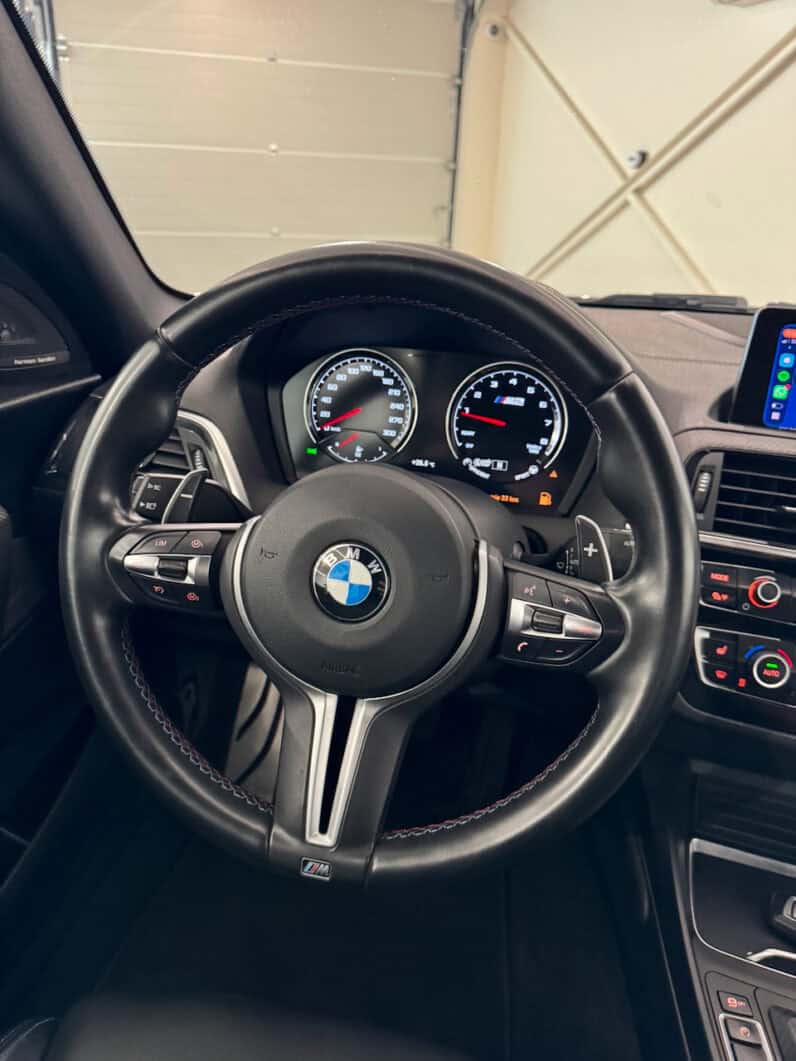 
								BMW M2 (F87) COMPETITION 3.0L 410 CH DKG7 full									