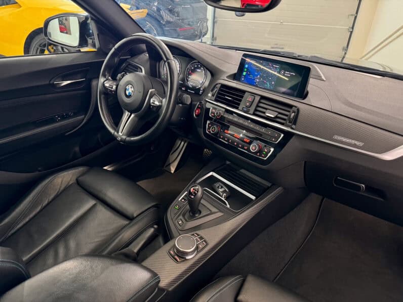 
								BMW M2 (F87) COMPETITION 3.0L 410 CH DKG7 full									