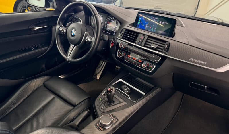 
								BMW M2 (F87) COMPETITION 3.0L 410 CH DKG7 full									