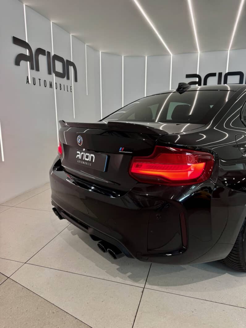 
								BMW M2 (F87) COMPETITION 3.0L 410 CH DKG7 full									