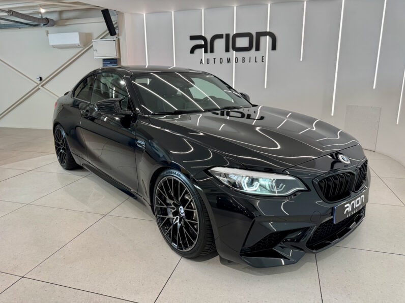 
								BMW M2 (F87) COMPETITION 3.0L 410 CH DKG7 full									