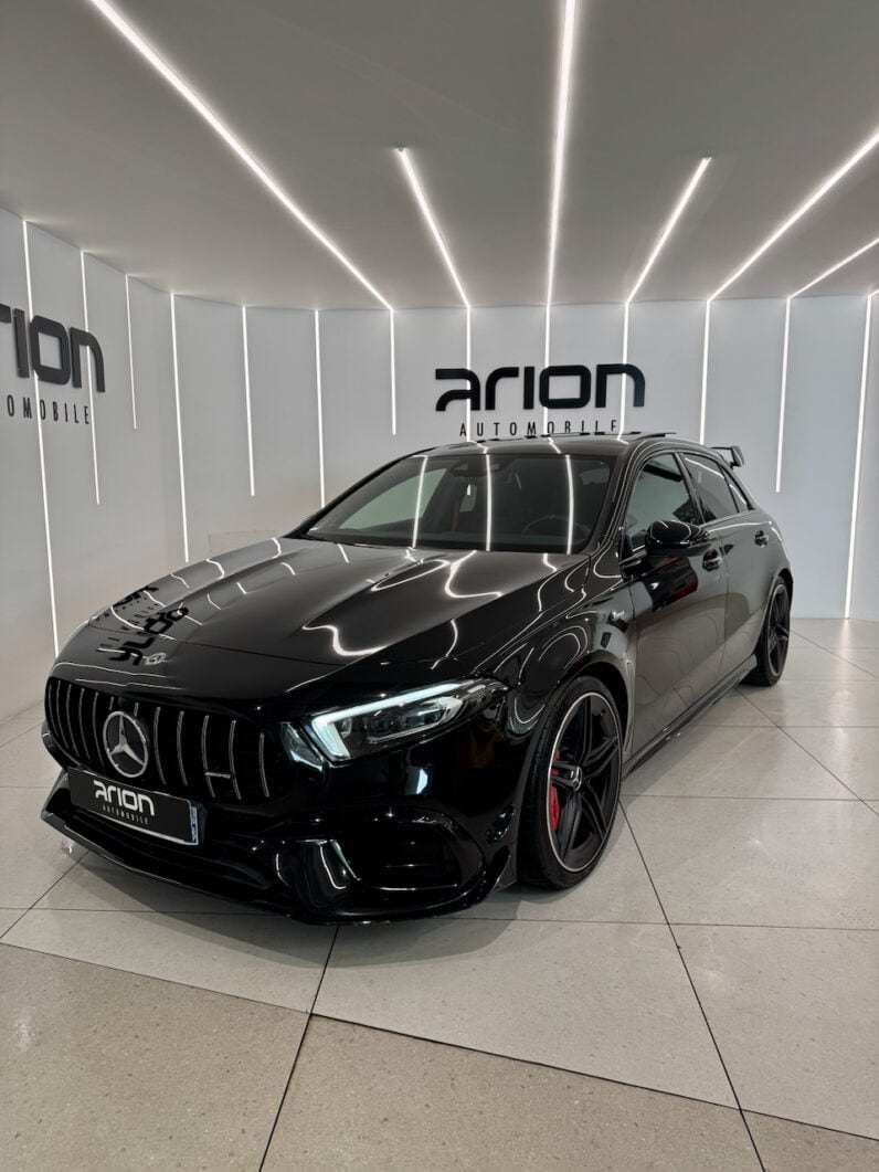 
								Mercedes-benz Classe A 45 S AMG 421 ch 4Matic+ 8G-DCT Speedshift AMG full									