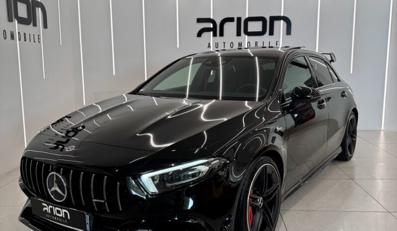 
								Mercedes-benz Classe A 45 S AMG 421 ch 4Matic+ 8G-DCT Speedshift AMG full									