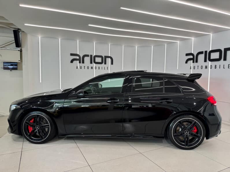 
								Mercedes-benz Classe A 45 S AMG 421 ch 4Matic+ 8G-DCT Speedshift AMG full									