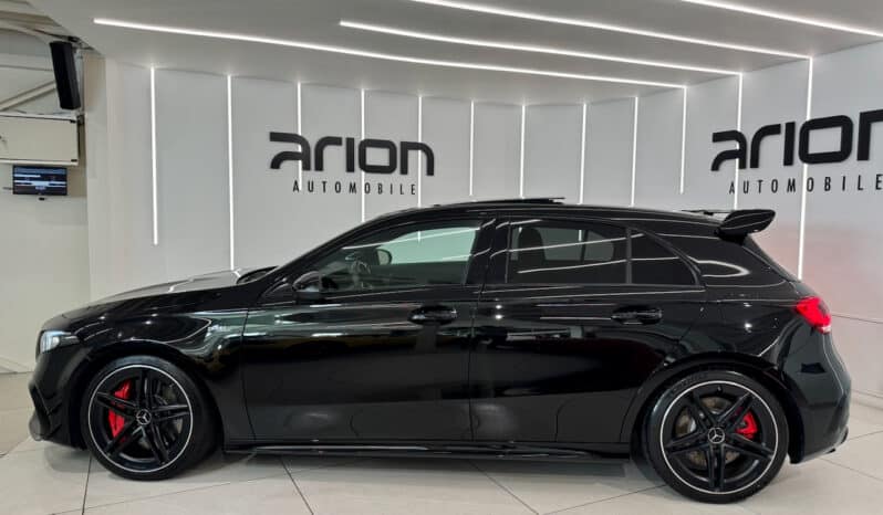 
								Mercedes-benz Classe A 45 S AMG 421 ch 4Matic+ 8G-DCT Speedshift AMG full									