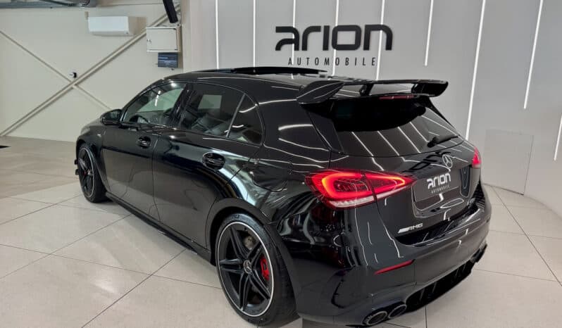 
								Mercedes-benz Classe A 45 S AMG 421 ch 4Matic+ 8G-DCT Speedshift AMG full									