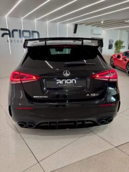 
										Mercedes-benz Classe A 45 S AMG 421 ch 4Matic+ 8G-DCT Speedshift AMG full									