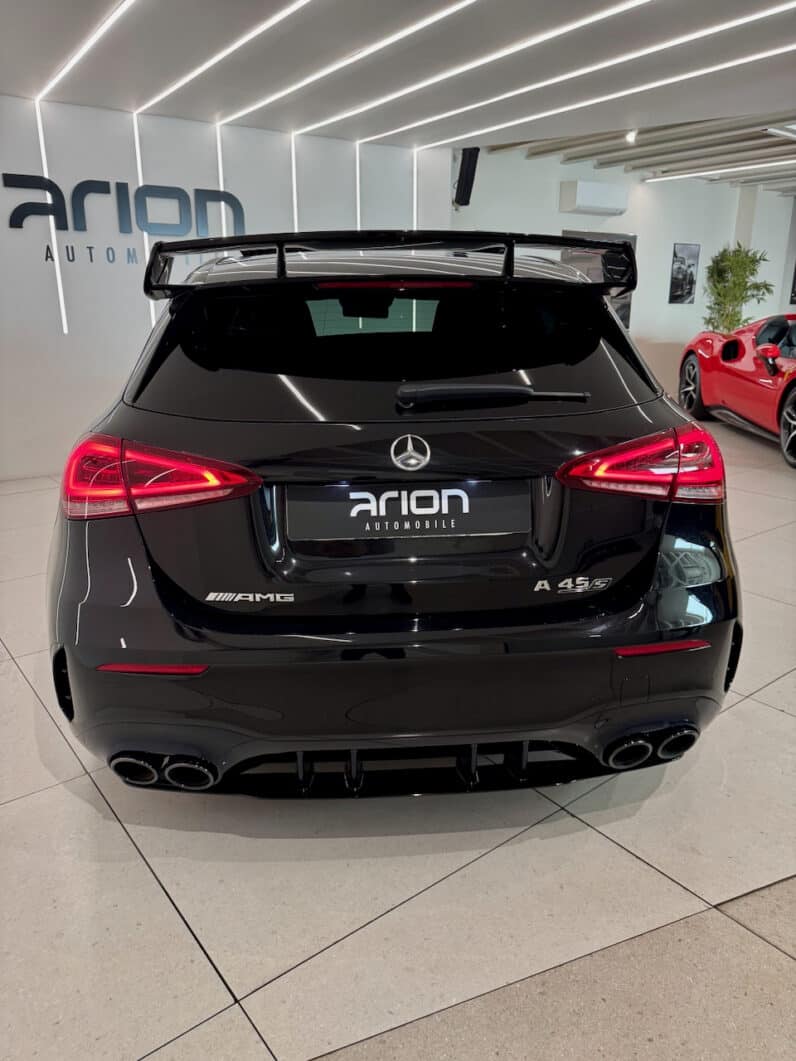 
								Mercedes-benz Classe A 45 S AMG 421 ch 4Matic+ 8G-DCT Speedshift AMG full									