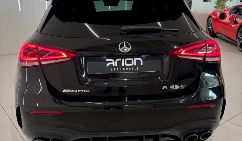 
								Mercedes-benz Classe A 45 S AMG 421 ch 4Matic+ 8G-DCT Speedshift AMG full									
