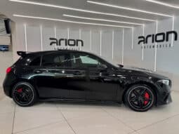 
										Mercedes-benz Classe A 45 S AMG 421 ch 4Matic+ 8G-DCT Speedshift AMG full									