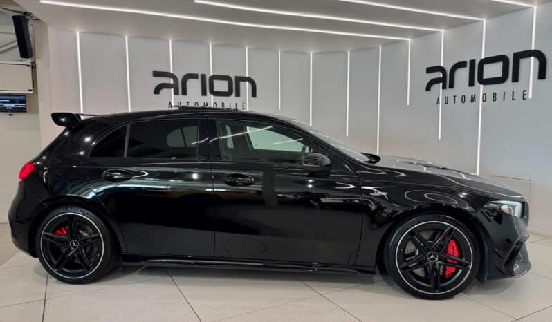 
								Mercedes-benz Classe A 45 S AMG 421 ch 4Matic+ 8G-DCT Speedshift AMG full									