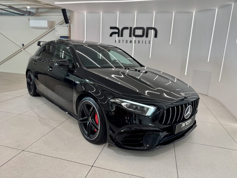 
								Mercedes-benz Classe A 45 S AMG 421 ch 4Matic+ 8G-DCT Speedshift AMG full									