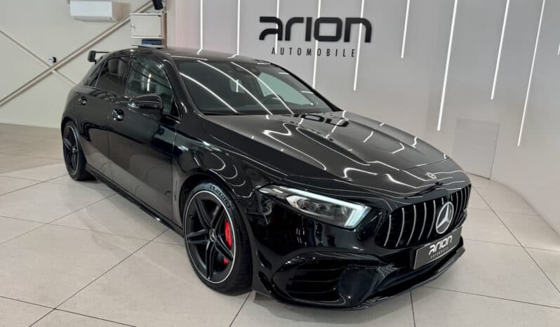 
								Mercedes-benz Classe A 45 S AMG 421 ch 4Matic+ 8G-DCT Speedshift AMG full									