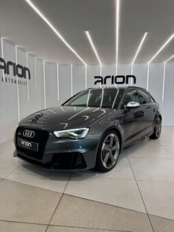 
										AUDI RS3 Sportback 2.5 TFSi Quattro S-Tronic 367 cv full									