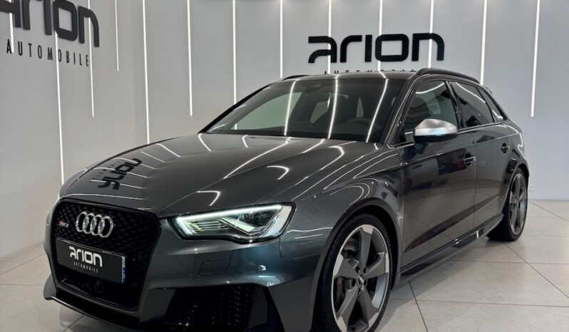 
								AUDI RS3 Sportback 2.5 TFSi Quattro S-Tronic 367 cv full									