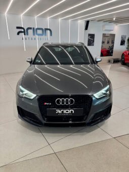 
										AUDI RS3 Sportback 2.5 TFSi Quattro S-Tronic 367 cv full									